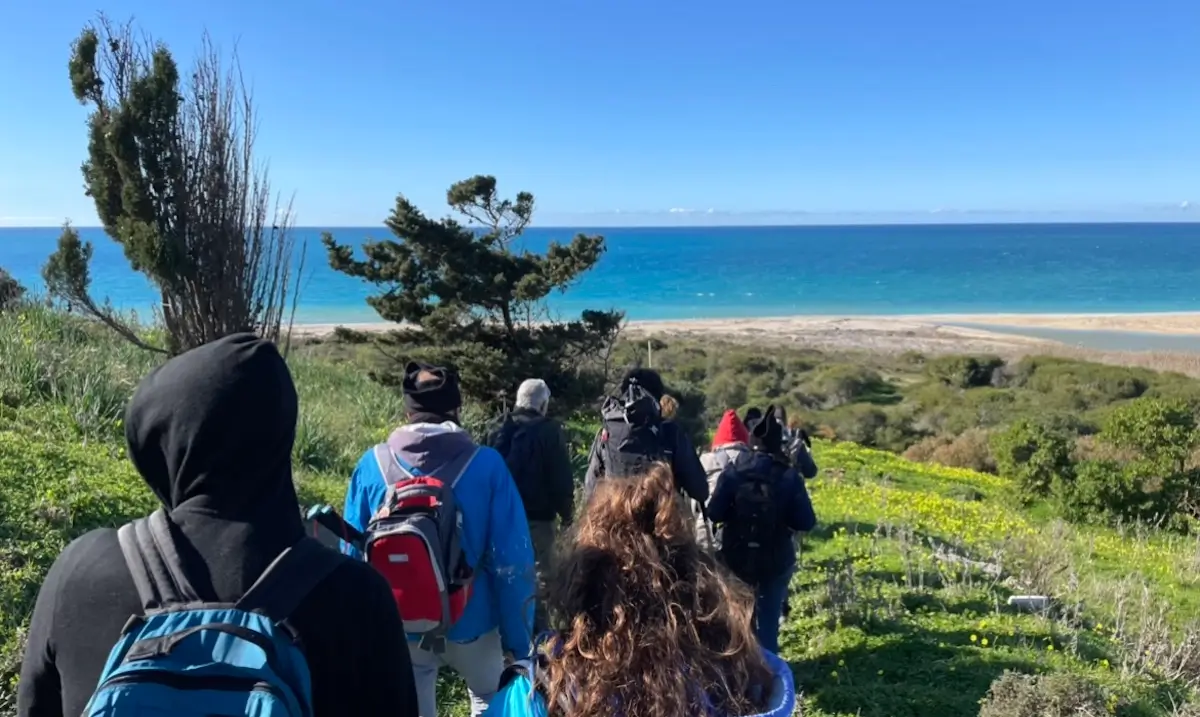 Trekking alla Foce